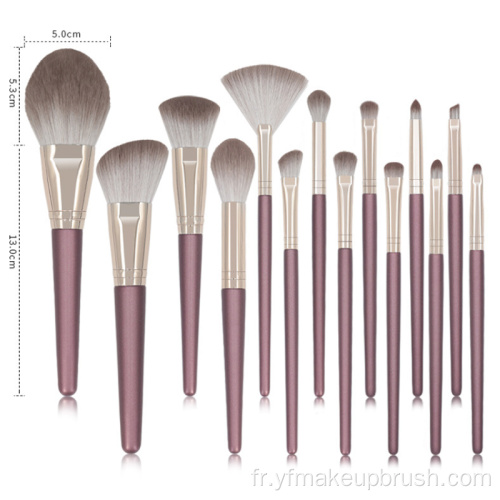 Maquillage cosmétique Brosses Bas MOQ